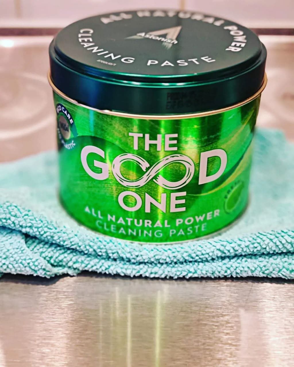 Astonish The Good One — All Natural Power Cleaning Paste