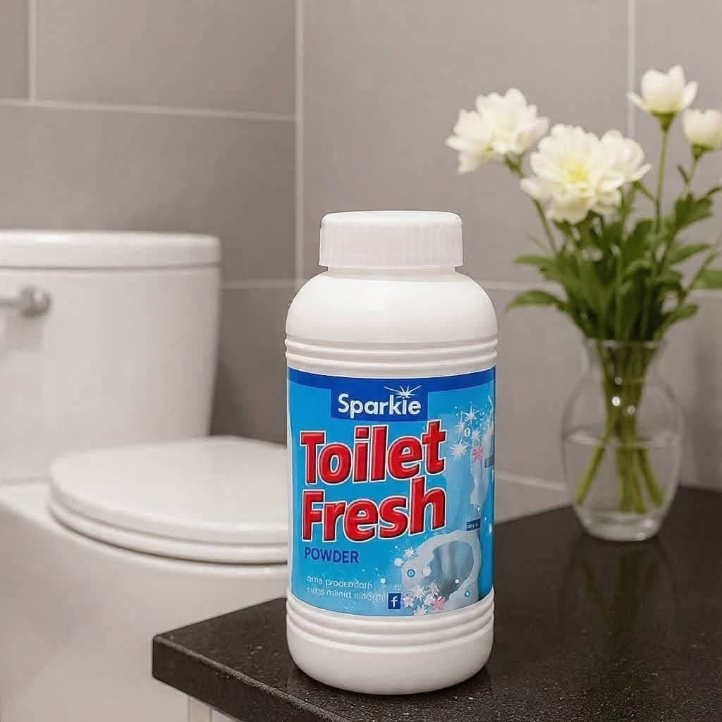 Sparkle Toilet Fresh Powder