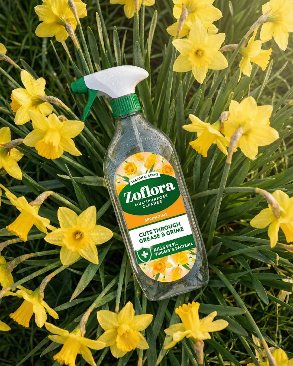 Zoflora Multipurpose Cleaner — Springtime